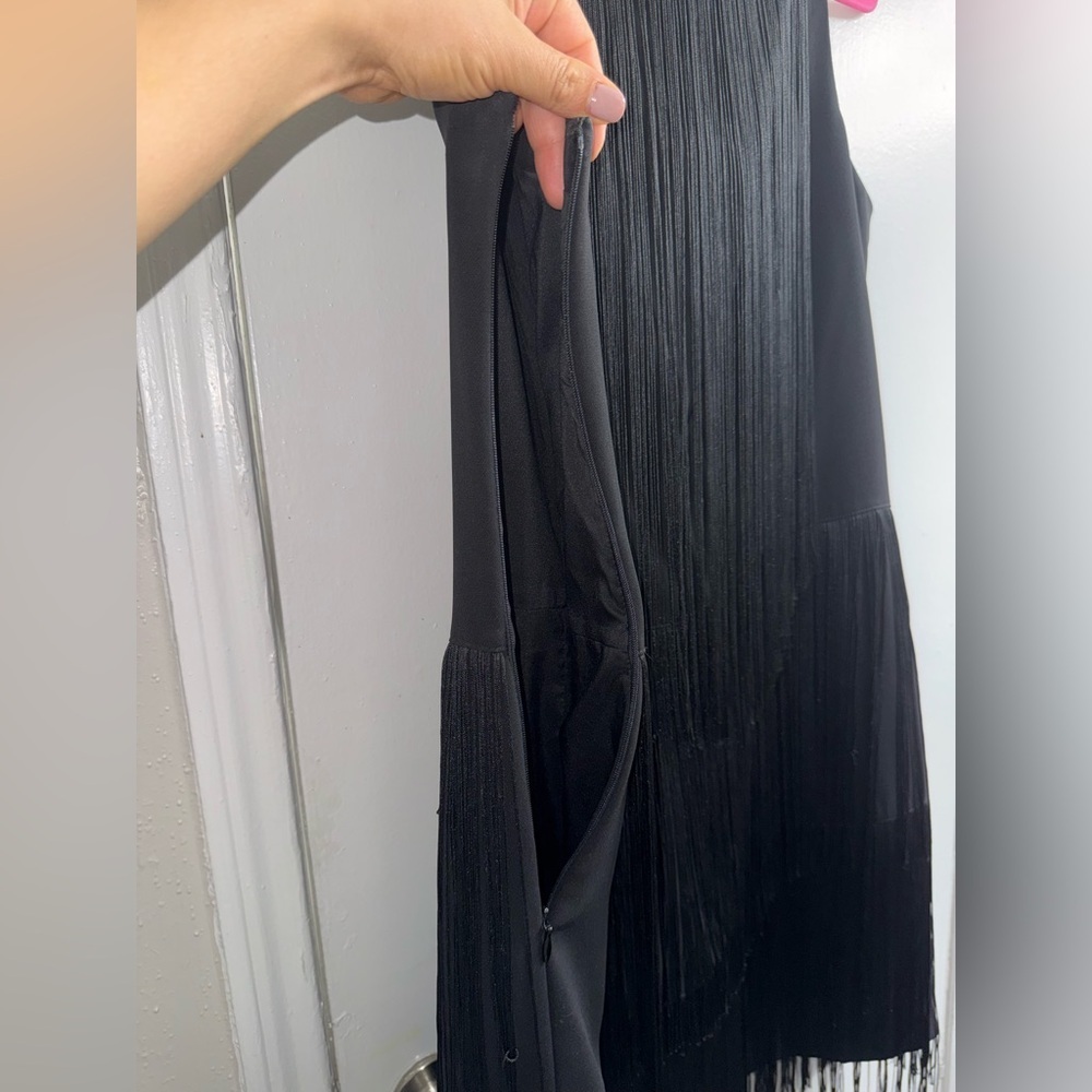 Jessica Simpson black dress size 14 - Picture 4 of 7